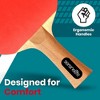 SereneLife Portable Table Tennis Set - Black & Red - 3 of 4