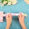 Unique Bargains Waterproof Flat Elastic Crafts Sewing Dress Sequins Trim Ribbon - 3 of 4