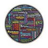 eeBoo Piece and Love 500 Piece (100) Great Words Round Jigsaw Puzzle - 4 of 4