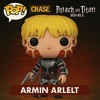Funko Pop! CHASE Animation: Attack on Titan - Armin Arlelt Vinyl Figure #1447 #67928 - 2 of 4
