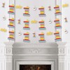 Big Dot of Happiness 1st Birthday Let's Fiesta - Fiesta First Birthday Party DIY Decorations - Clothespin Garland Banner - 44 Pieces - 3 of 4