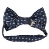 Men's Geometric Design 2.75 W And 4.75 L Inch Pre-Tied adjustable Bow Tie - 2 of 3