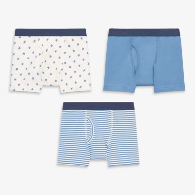 Primary Kids Boxer Brief 3-Pack