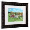 Trademark Fine Art - Bob Fair Oxen at Work Matted Framed Art - image 3 of 4