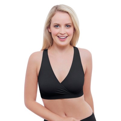 BASICS Women's Nursing Sleep Bra 