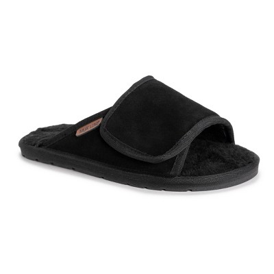 MUK LUKS Men's Topher Open Toe Slipper