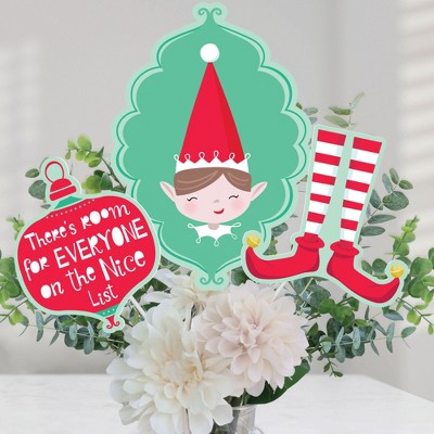 Christmas Bag Toppers (From the Kitchen of Mrs Claus) - 6.5 inch wide