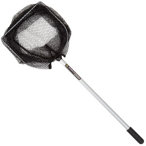 Leisure Sports Lightweight Aluminum, Steel, and Nylon Fishing Net - 8" - 1 of 4