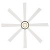 Modern Forms Renegade 8-Blade LED Smart Ceiling Fan - 4 of 4