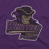 Whittier College Distressed Primary Kids T-Shirt For Youth Purple - 2 of 4