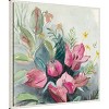 Amanti Art Bougainvillea Garden I by Jacob Q Framed Wall Art Print - 2 of 4