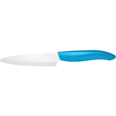 Kyocera Revolution 4.5 Ceramic Utility Knife Blue