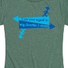 Women's - Dr. Seuss - You Can Steer Yourself Short Sleeve Graphic T-Shirt - 2 of 4