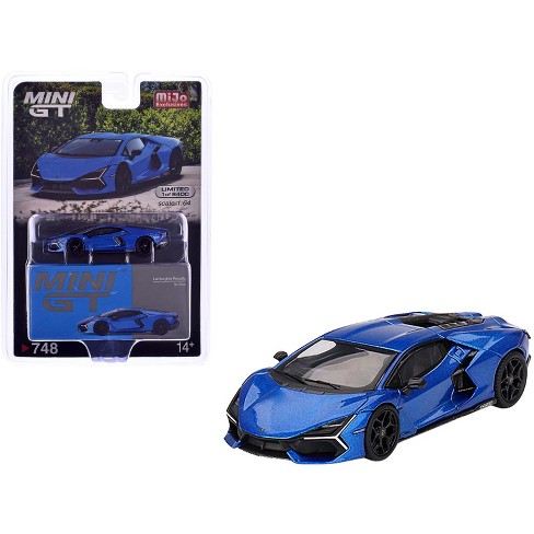 Lamborghini Revuelto Blu Eleos Blue Metallic Limited Edition To 8400 Pieces Worldwide 1 64 Diecast Model Car By Mini Gt Target