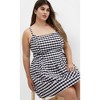 Women's Plus Size Rena Dress - black | CITY CHIC - 3 of 4