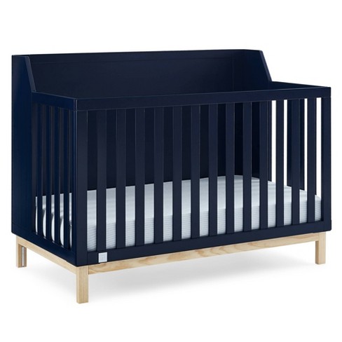 Navy store baby crib