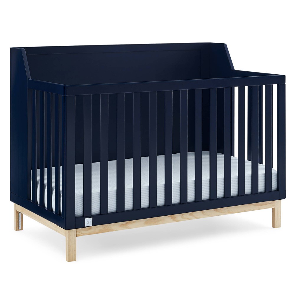 BabyGap by Delta Children Oxford 6-in-1 Convertible Crib - Greenguard Gold Certified - Navy/Natural -  88071366