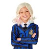 Rubies Kids' Wednesday Series Enid Deluxe Halloween Accessory Wig - 2 of 4