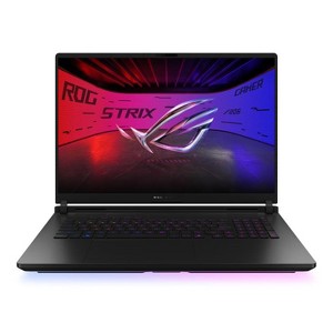 ASUS ROG Strix SCAR 18 (2025) Gaming Laptop, 18” ROG Nebula HDR 16:10 2.5K 240Hz/3ms, RTX 5080, Core Ultra 9 275HX, 32GB, 2TB, Win 11 Pro, G835LW-XS97 - 1 of 4