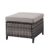 POCASSY Wicker Patio Lounge Chairs with Ottomans and Cushions, Set of 2 - 4 of 4