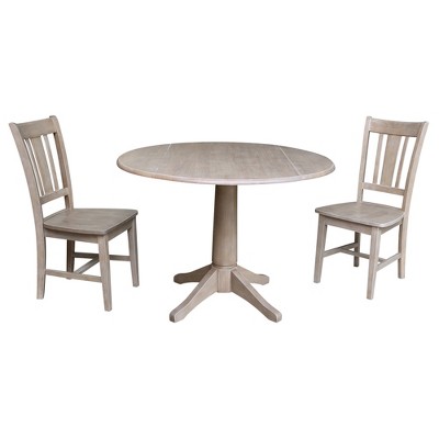 target pedestal table