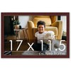 PosterPalooza | Minimalist Brown Picture Frame - UV Acrylic, Backing Board, Hanging Hardware Included - 2 of 4
