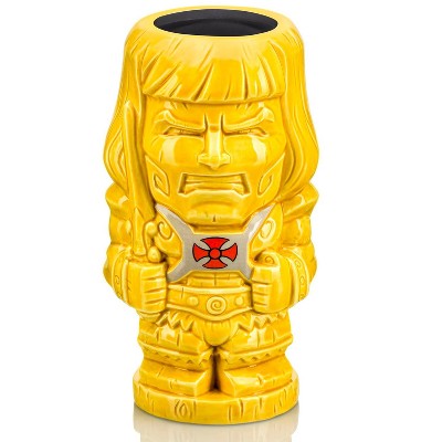 Beeline Creative Geeki Tikis Masters of the Universe He-Man Ceramic Mug | Holds 20 Ounces