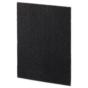 Fellowes Carbon Filter for Fellowes 190/200/DX55 Air Purifiers, 10.12 x 13.18, 4/Pack - 1 of 4