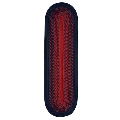 Colonial Mills Seadog Bright Runner - Navy Red 2x5