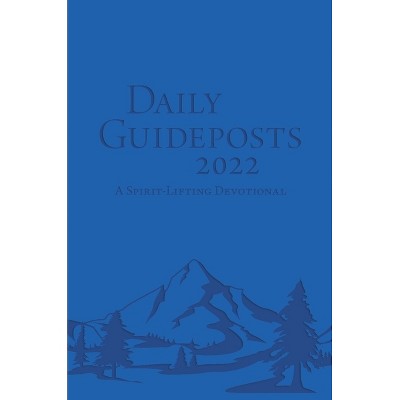 Daily Guideposts 2022 Leather Edition - (Leather Bound)