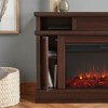 Torrey 60" Landscape Electric Fireplace TV Stand by Real Flame - 3 of 4