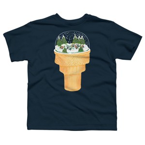 Boy's Design By Humans Sno-Cone By BullShirtCo T-Shirt - 1 of 3