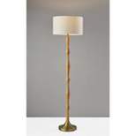Eve Floor Lamp Natural - Adesso