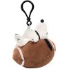 Super7 - Peanuts - Super Duper Plush Keychain Wv01A - 12pc Blind Bag Flat - 3 of 4