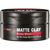 Sexy Hair Matte Clay Texturizing Clay, 2.5 oz - 3 of 4