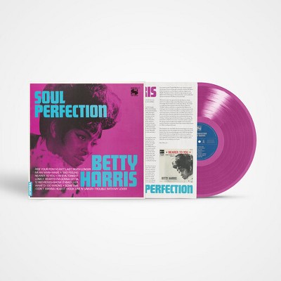 Betty Harris - Soul Perfection - Pink (Colored Vinyl Pink 140 Gram Vinyl Reissue)