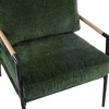 CAVINAS 27.56"Modern Accent Chair with Plush Chairs,Comfy Armchair Reading Chair for Living Room,Office&Bedroom,Minimalist Lounge Chair - 2 of 4