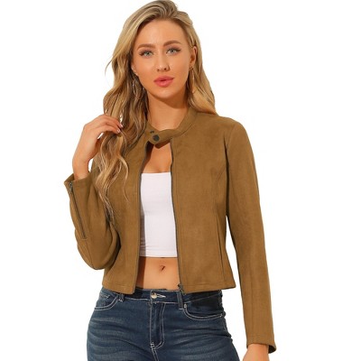 Target on sale suede jacket