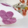 Unique Bargains Heart Pattern Soft Cozy Plush Throw Pillow Covers 2 Pcs - 4 of 4