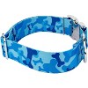 Country Brook Petz 1 1/2 Inch Premium Blue Bone Camo Dog Collar - 4 of 4