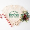 Simply Sage Market Women's It's The Most Wonderful Time Of The Year Short Sleeve Graphic Tee - image 3 of 4