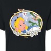 Women's - Disney - Alice In Wonderland Cropped Graphic T-Shirt - 2 of 4
