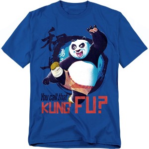 Kung Fu Panda Kung Fu Adult T-Shirt - 1 of 4
