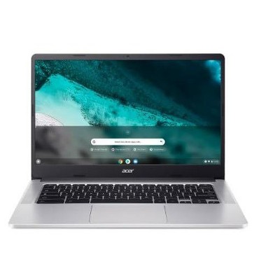 Acer 314 - 14" Chromebook Intel Celeron N5100 1.1GHz 8GB RAM 64GB FLASH ChromeOS - Manufacturer Refurbished