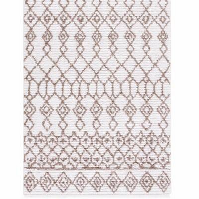 taupe/ivory