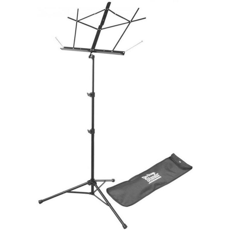 On-Stage Stands Compact Sheet Music Stand with Bag, 1 of 2