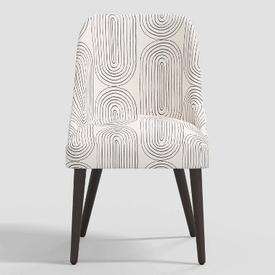 Geller Modern Dining Chair In Oblong Slate Threshold™ Target