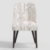 Geller Modern Dining Chair in Oblong Slate - Threshold™: Upholstered, Ash Frame, Armless Design - 2 of 4