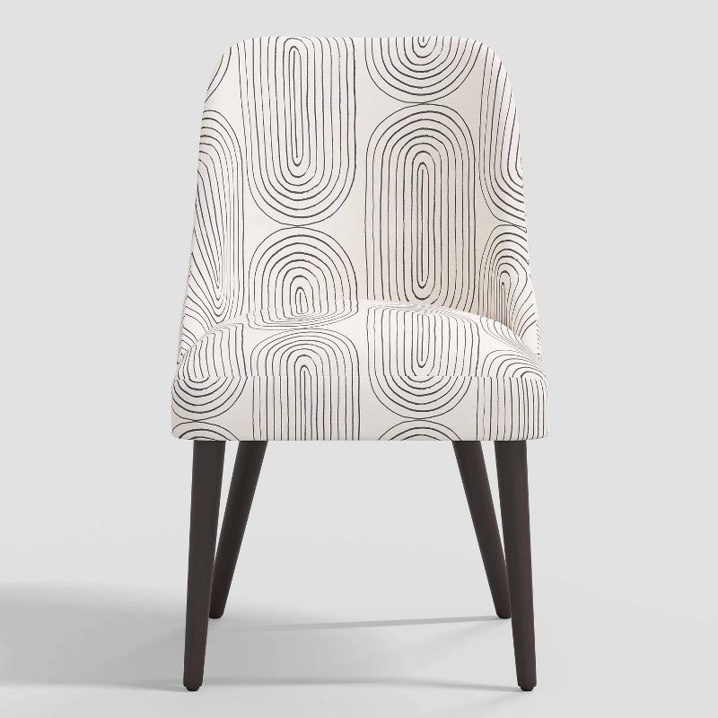 Geller Modern Dining Chair in Oblong Slate - Threshold&#8482;, 3 of 10