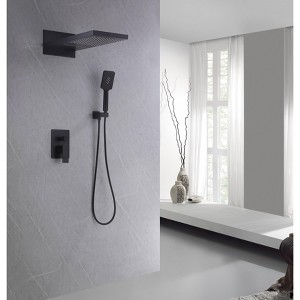 Modern Minimalist Bathroom Shower Set - 1 of 3